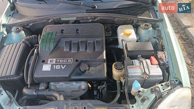 Седан Chevrolet Lacetti 2004 в Смілі