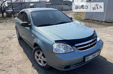 Седан Chevrolet Lacetti 2006 в Полтаве