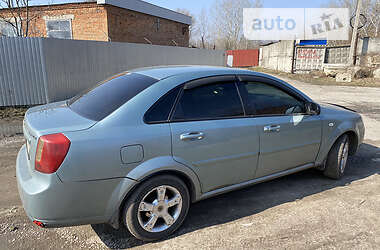 Седан Chevrolet Lacetti 2006 в Полтаве