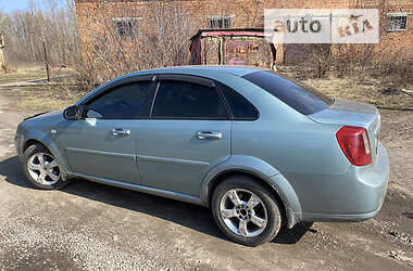 Седан Chevrolet Lacetti 2006 в Полтаве