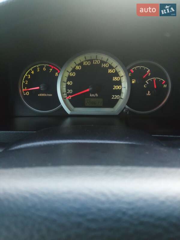 Седан Chevrolet Lacetti 2006 в Ніжині