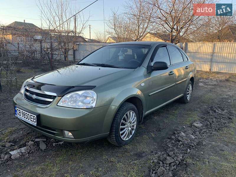 Седан Chevrolet Lacetti 2006 в Ніжині