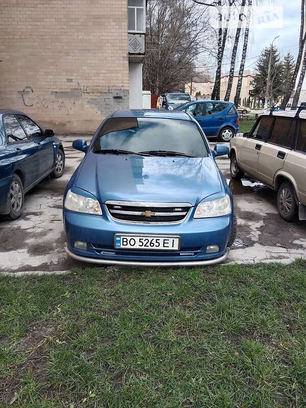 Chevrolet Lacetti 2007