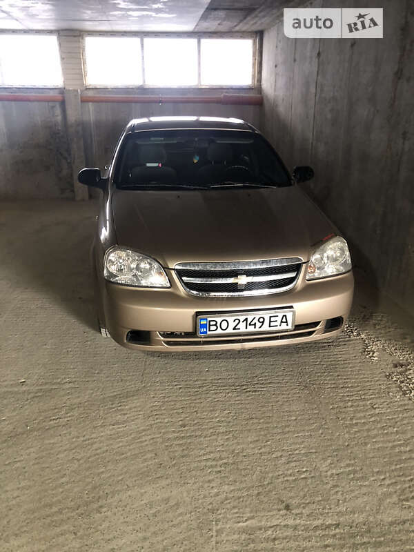 Седан Chevrolet Lacetti 2007 в Тернополе