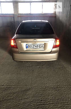 Седан Chevrolet Lacetti 2007 в Тернополе