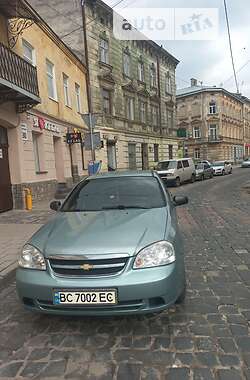 Седан Chevrolet Lacetti 2005 в Львове