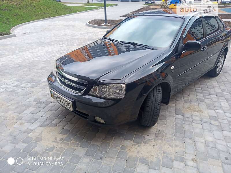 Chevrolet Lacetti 2012