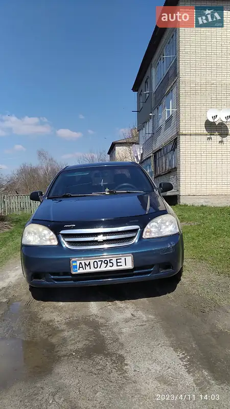 Chevrolet Lacetti