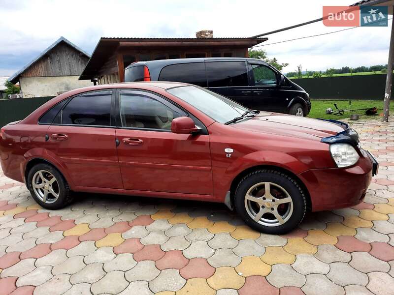 Седан Chevrolet Lacetti 2006 в 