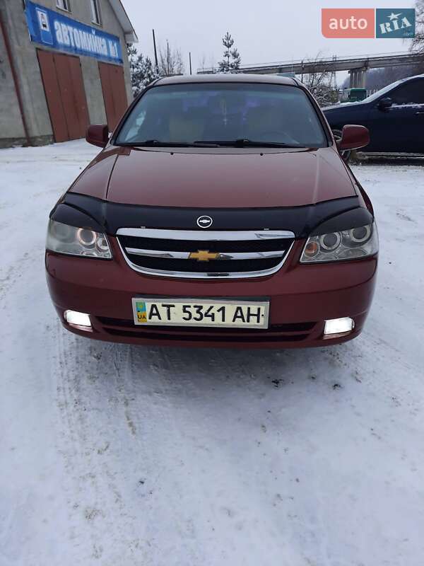 Седан Chevrolet Lacetti 2006 в Коломые