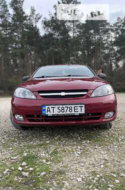 Седан Chevrolet Lacetti 2010 в Ивано-Франковске