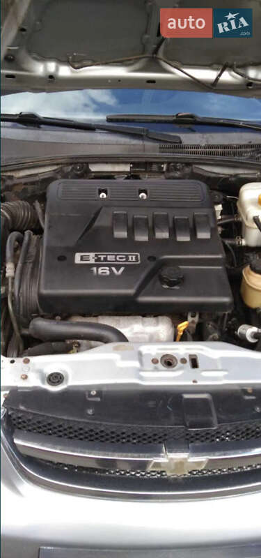 Седан Chevrolet Lacetti 2005 в Кривом Роге