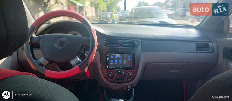 Седан Chevrolet Lacetti 2009 в Ужгороді