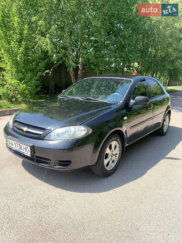 Хетчбек Chevrolet Lacetti 2008 в Рівному