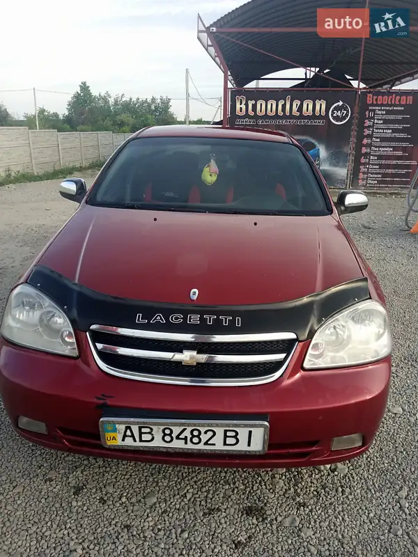 Chevrolet Lacetti