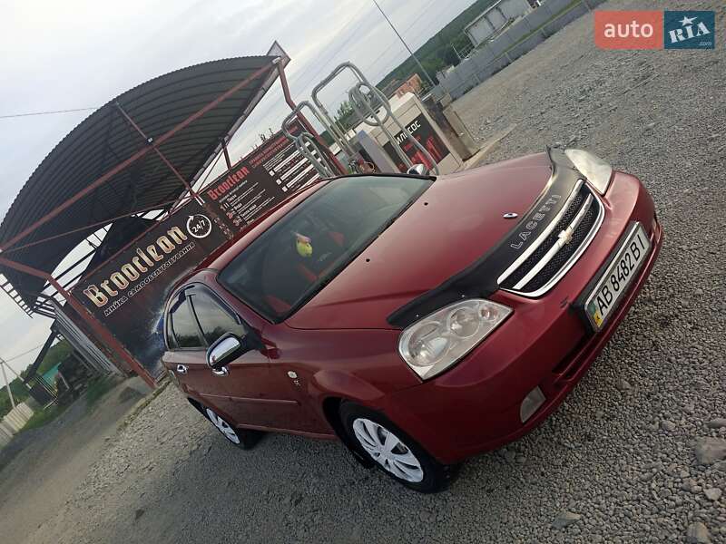 Седан Chevrolet Lacetti 2005 в Новій Ушиці