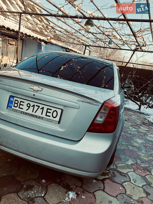 Седан Chevrolet Lacetti 2006 в Николаеве