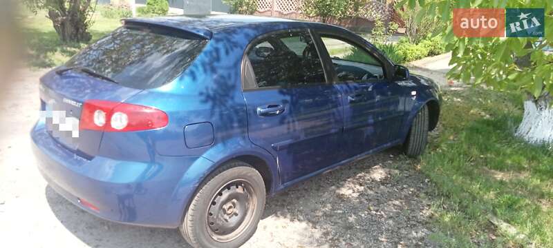 Хетчбек Chevrolet Lacetti 2006 в Запоріжжі