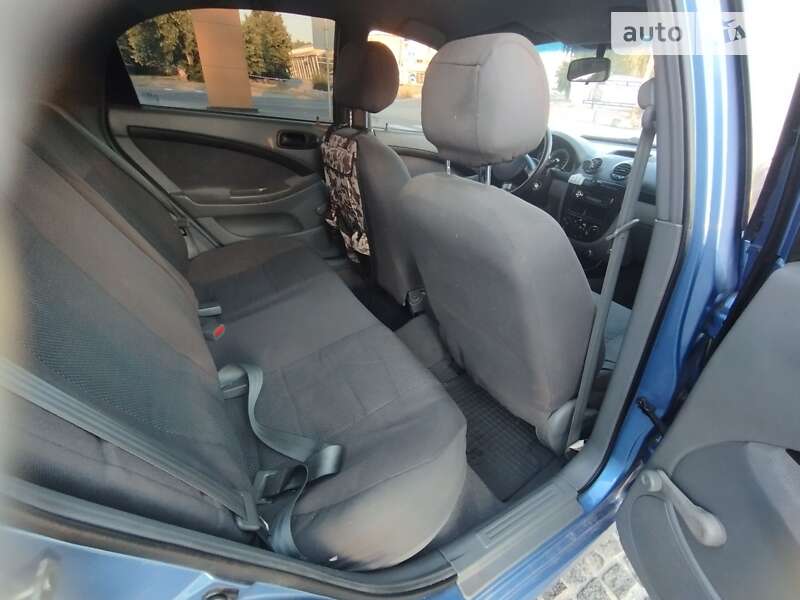 Хетчбек Chevrolet Lacetti 2007 в Дніпрі