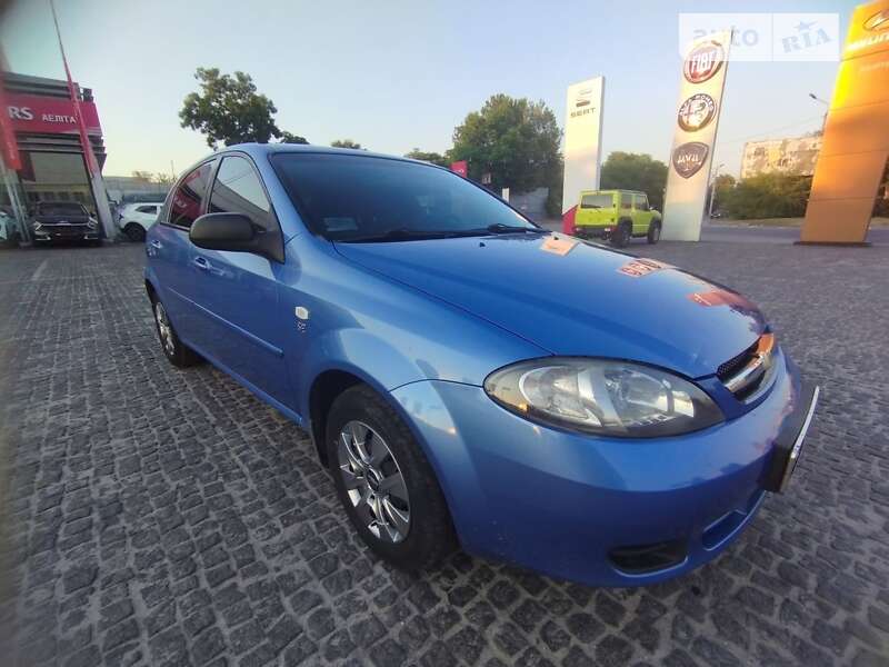 Хетчбек Chevrolet Lacetti 2007 в Дніпрі