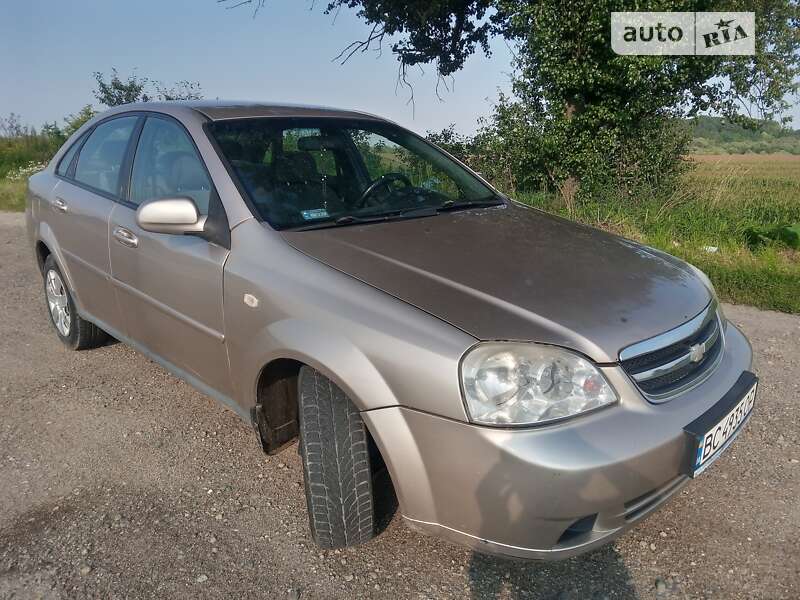 Седан Chevrolet Lacetti 2008 в Стрию