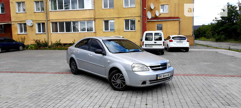 Седан Chevrolet Lacetti 2007 в Шумске фото 11 Седан Chevrolet Lacetti 2007 в Шумске