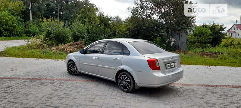 Седан Chevrolet Lacetti 2007 в Шумске фото 19 Седан Chevrolet Lacetti 2007 в Шумске