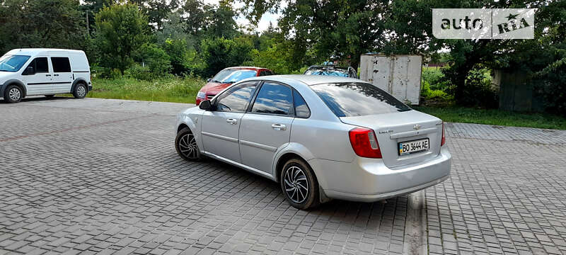 Седан Chevrolet Lacetti 2007 в Шумске фото 24 Седан Chevrolet Lacetti 2007 в Шумске