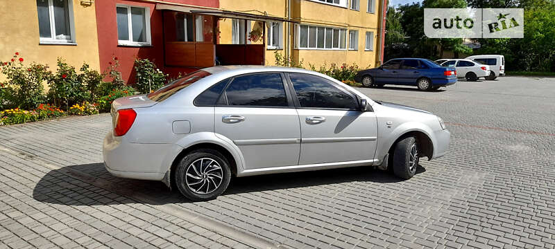 Седан Chevrolet Lacetti 2007 в Шумске фото 32 Седан Chevrolet Lacetti 2007 в Шумске