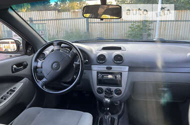 Хетчбек Chevrolet Lacetti 2007 в 