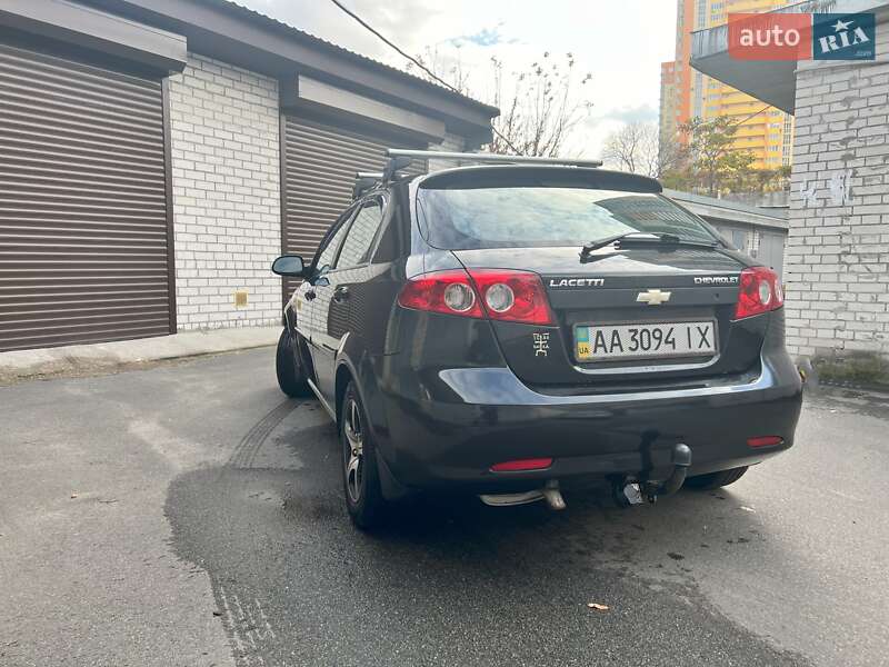 Хетчбек Chevrolet Lacetti 2008 в Києві