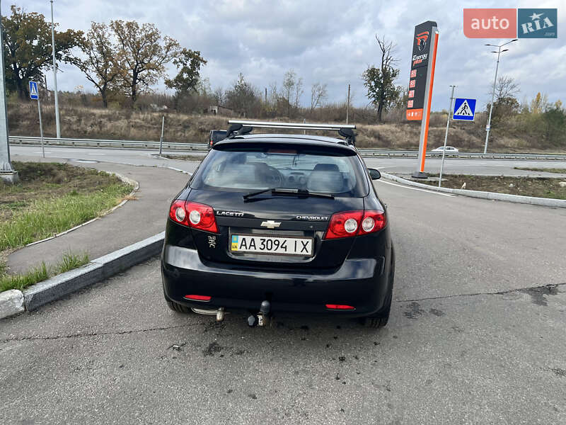 Хетчбек Chevrolet Lacetti 2008 в Києві