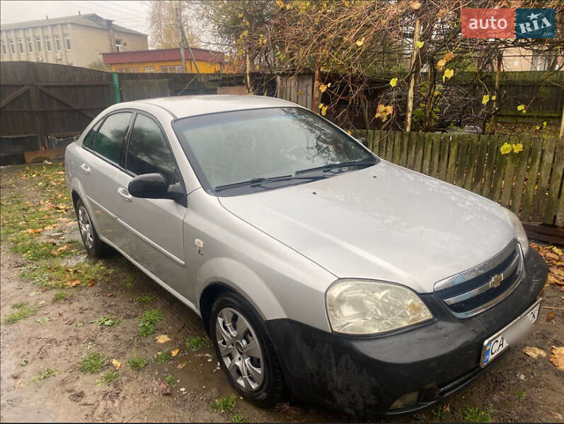 Седан Chevrolet Lacetti 2007 в Звенигородке