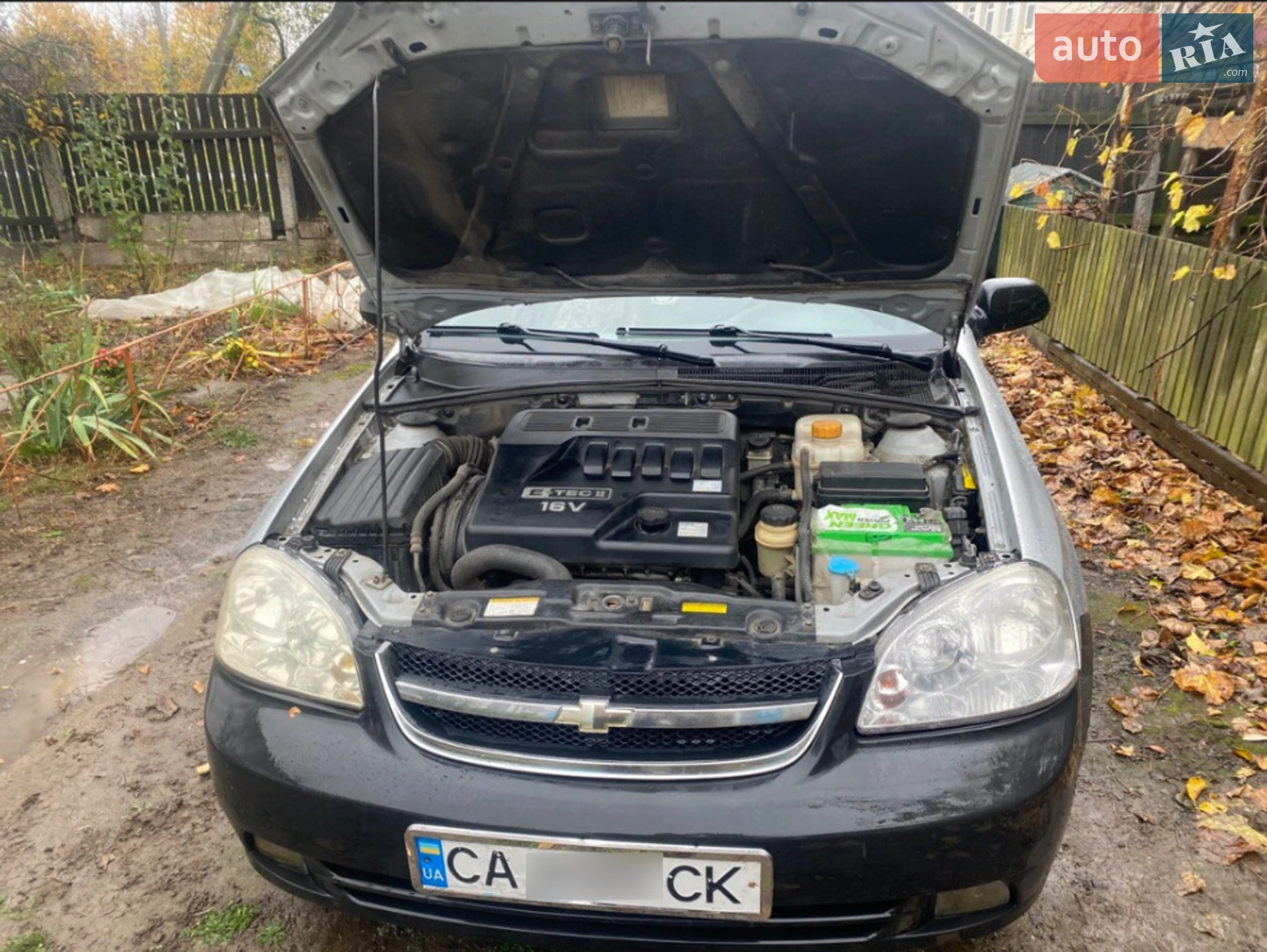 Chevrolet Lacetti 2007 VIN Y6DNF196E7K721788 фото оголошення 6 з 10