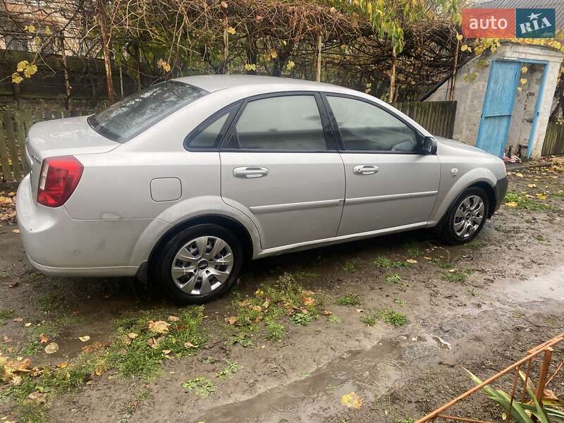 Седан Chevrolet Lacetti 2007 в Звенигородці
