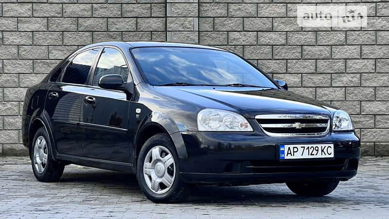 Седан Chevrolet Lacetti 2011 в Запорожье