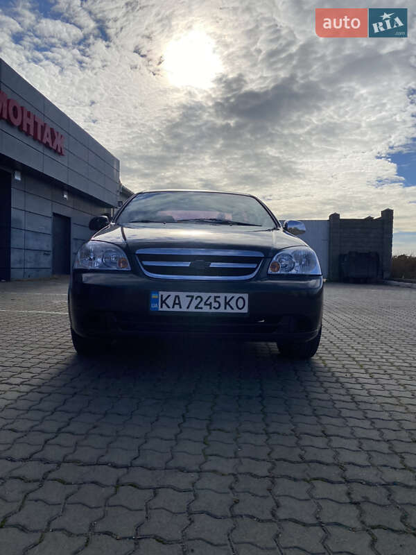 Седан Chevrolet Lacetti 2007 в Черноморске