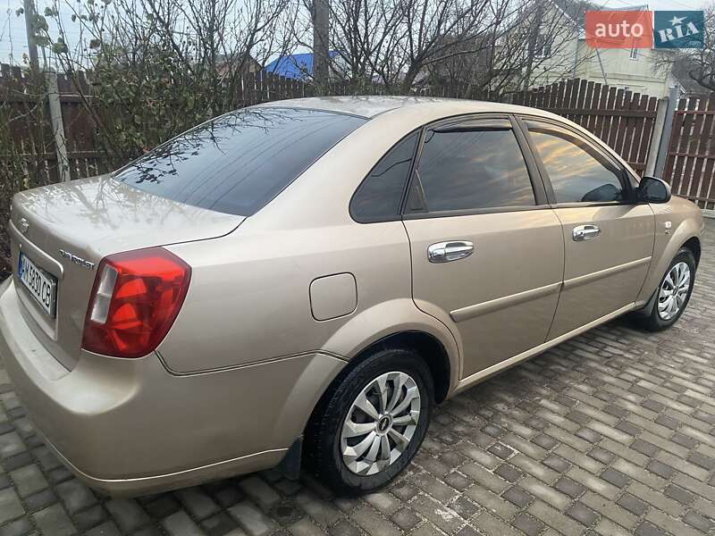 Chevrolet Lacetti 2008