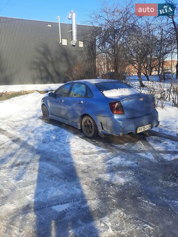 Седан Chevrolet Lacetti 2005 в Харькове