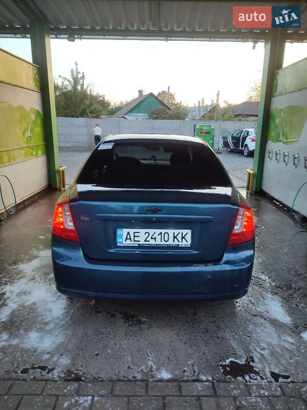 Седан Chevrolet Lacetti 2007 в Днепре