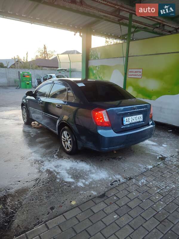 Седан Chevrolet Lacetti 2007 в Днепре