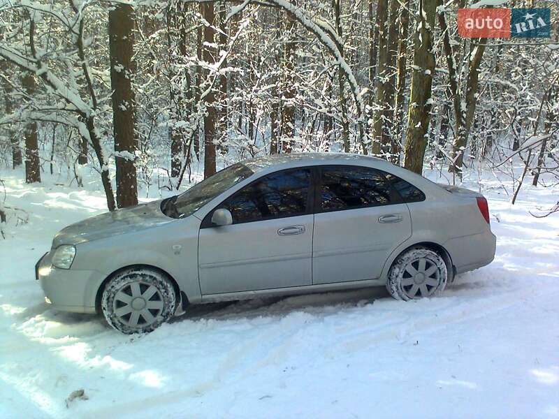 Седан Chevrolet Lacetti 2007 в Києві