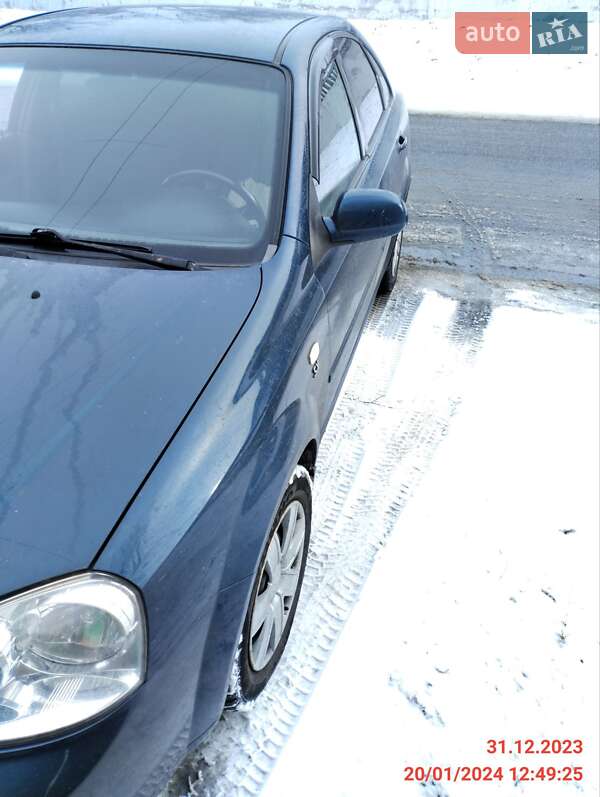 Седан Chevrolet Lacetti 2007 в Полтаве