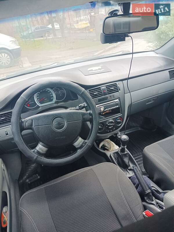 Седан Chevrolet Lacetti 2008 в Запорожье