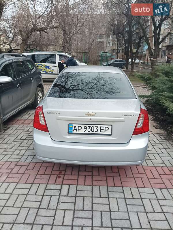 Седан Chevrolet Lacetti 2008 в Запорожье
