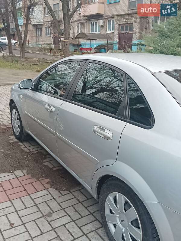 Седан Chevrolet Lacetti 2008 в Запорожье