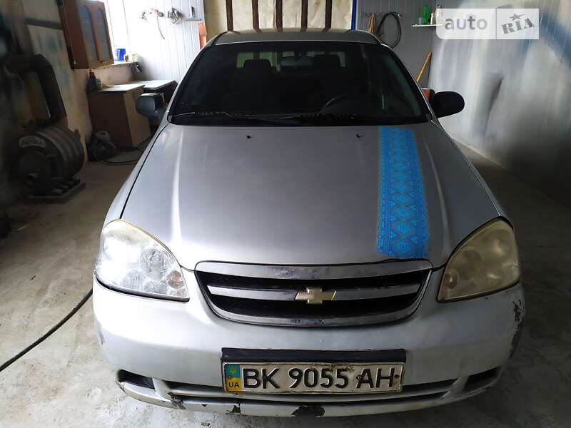 Седан Chevrolet Lacetti 2007 в Дубно