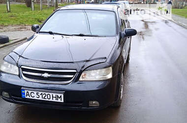 Седан Chevrolet Lacetti 2004 в Луцьку