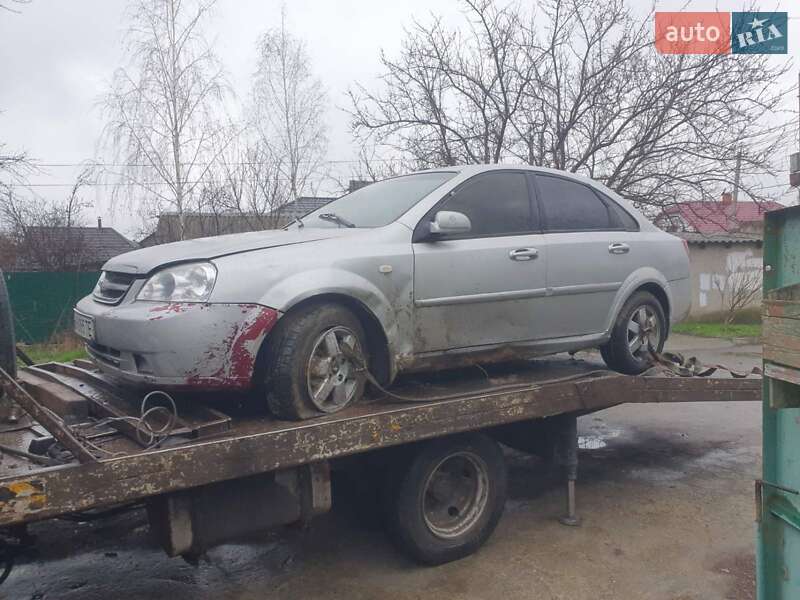 Седан Chevrolet Lacetti 2005 в Килии
