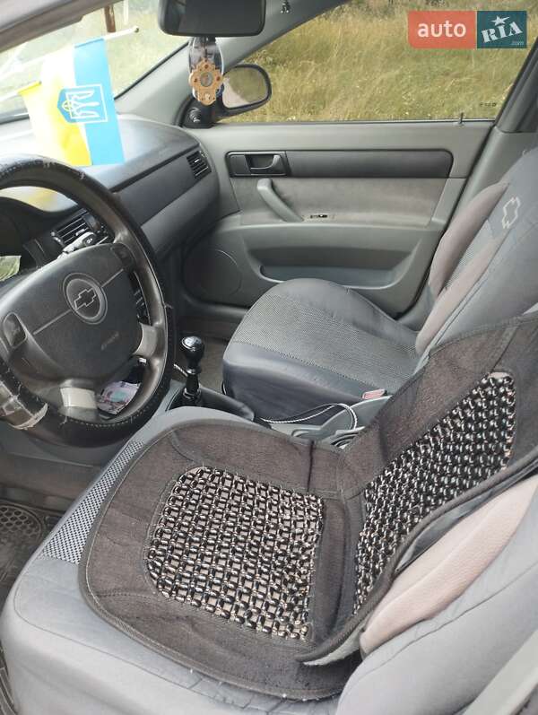 Седан Chevrolet Lacetti 2008 в Кропивницком
